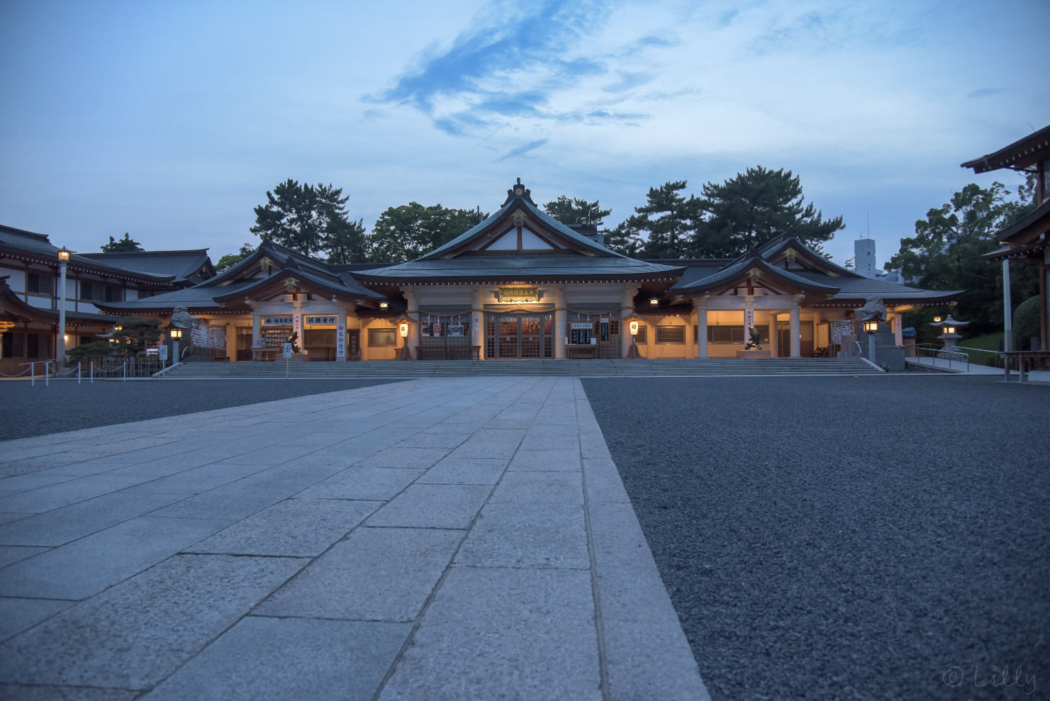 廣島護国神社