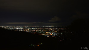 藻岩山からの夜景